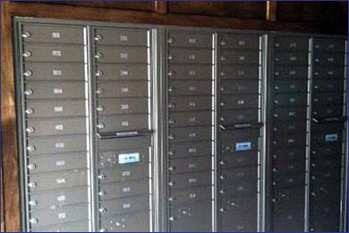 Commercial Mailboxes